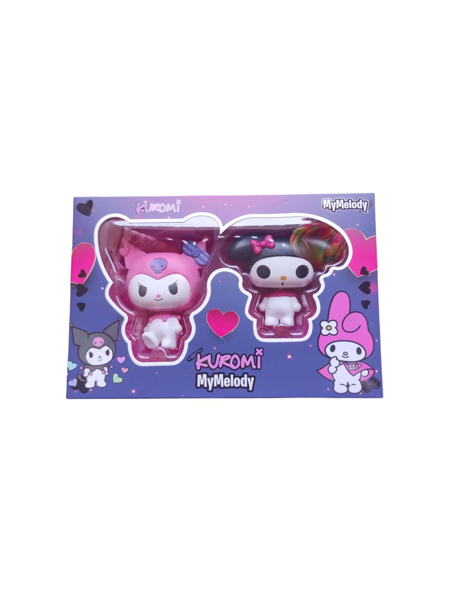 toptan oyuncak kuromi 2 li set kmby6015
